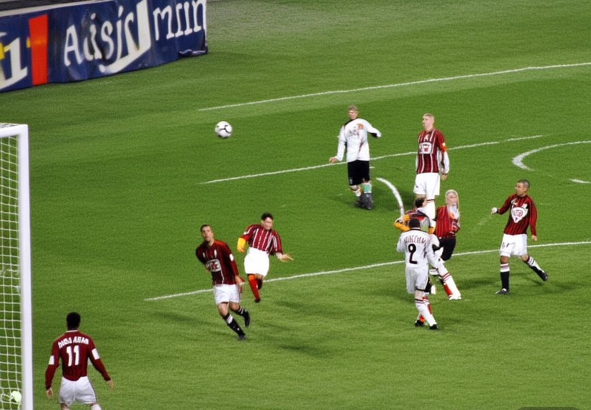 2007欧冠半决赛：曼联VS AC米兰经典对决回顾(图3)