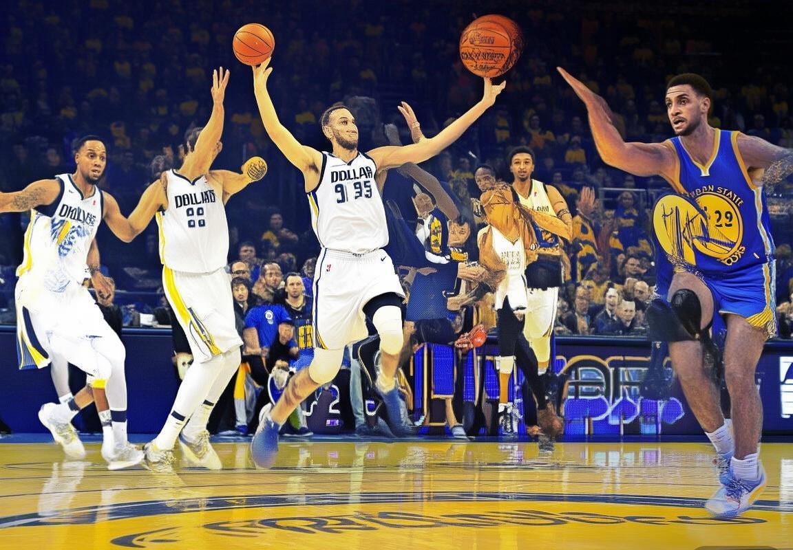 2018NBA赛季：勇士与独行侠巅峰对决回顾(图2)