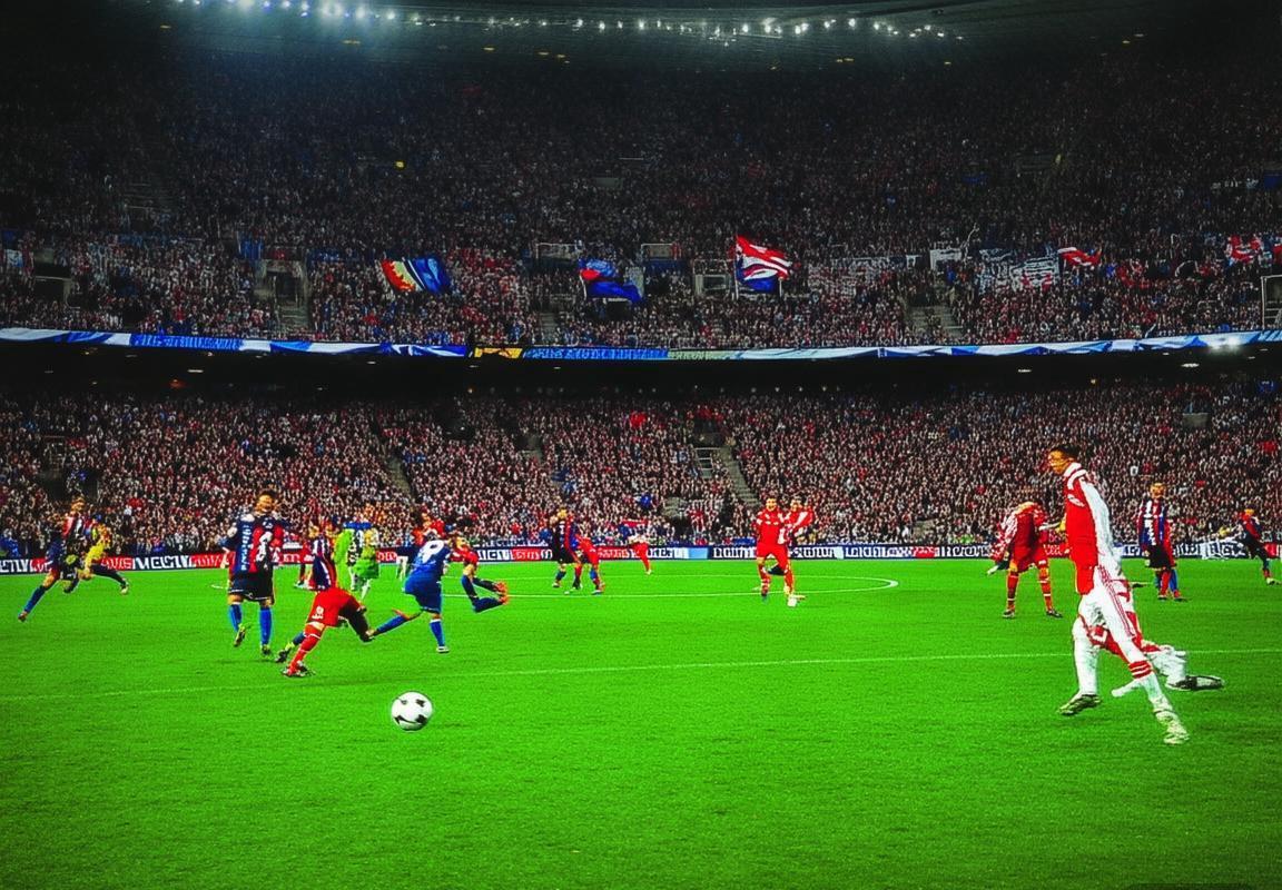 巴塞罗那VS拜仁慕尼黑：欧冠巅峰对决精华回顾(图3)